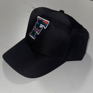 University of Florida black Velcro back hat